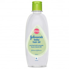 Johnson's Baby Hair Oil Enriched with Avacado & Pro Vitamine B5 200 ml